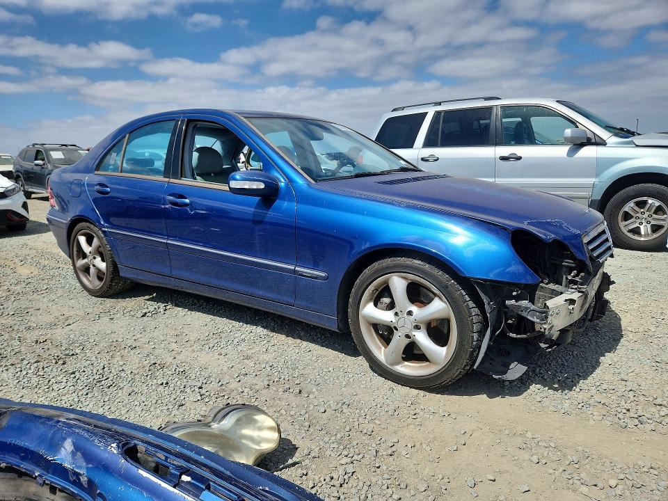 Aukcja sprzedaży 2004 Mercedes-benz C, vin: WDBRF40J74F548598, numer aukcji: 85968585