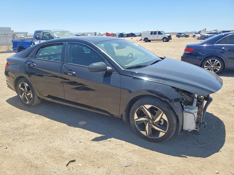 56171106 :رقم المزاد ، KMHLS4AG3PU515101 vin ، 2023 Hyundai Elantra مزاد بيع