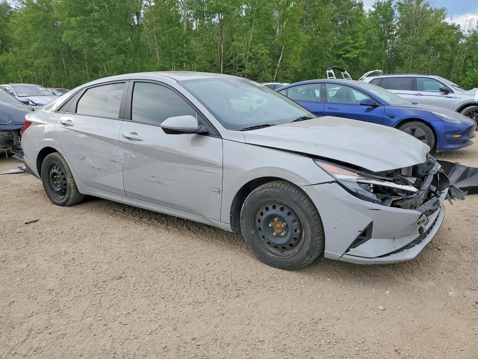 2022 Hyundai Elantra მანქანა იყიდება აუქციონზე, vin: KMHLM4AG2NU289978, აუქციონის ნომერი: 56743516