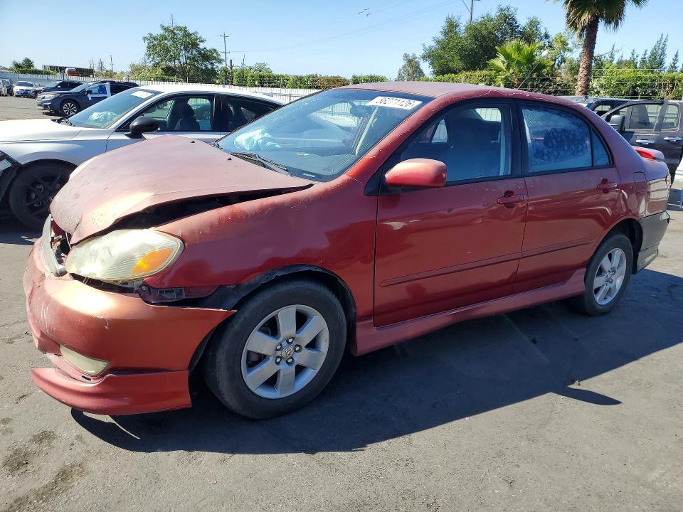 Продаж на аукціоні авто 2004 Toyota Corolla, vin: 1NXBR32E34Z276854, номер лоту: 56271126