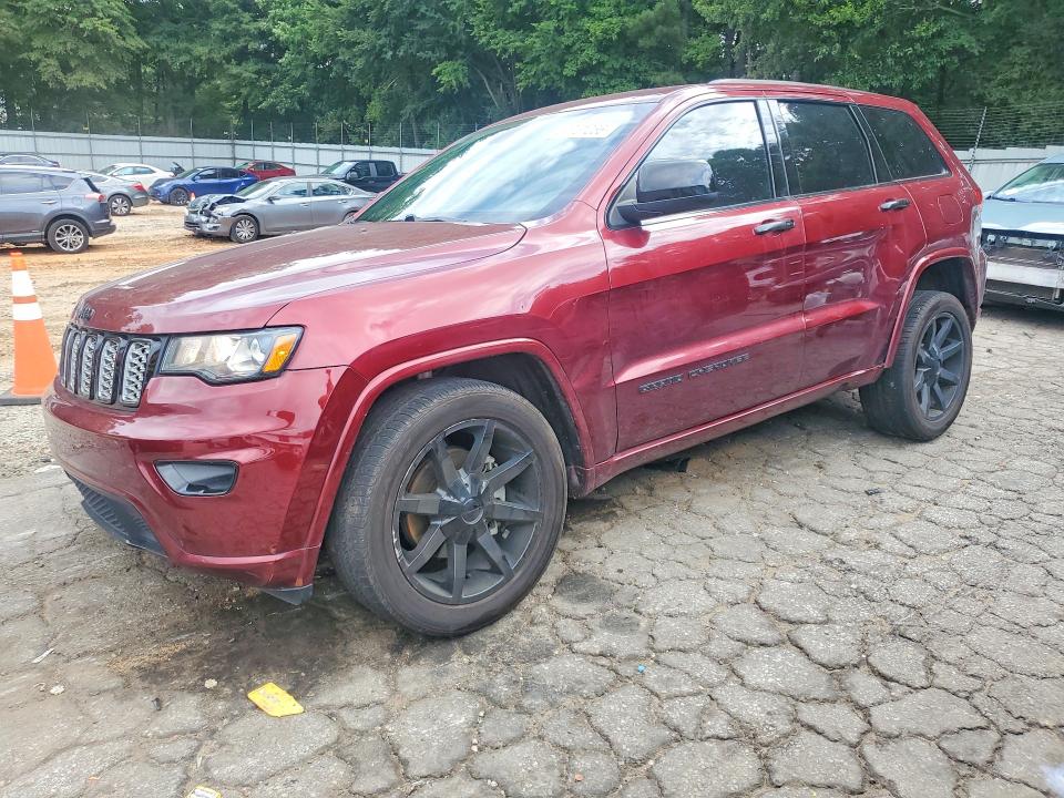 2019 Jeep Grand Cherokee მანქანა იყიდება აუქციონზე, vin: 1C4RJEAG4KC657303, აუქციონის ნომერი: 57751256