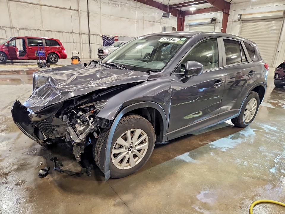 2014 Mazda Cx-5 მანქანა იყიდება აუქციონზე, vin: JM3KE4CY9E0341933, აუქციონის ნომერი: 59299846
