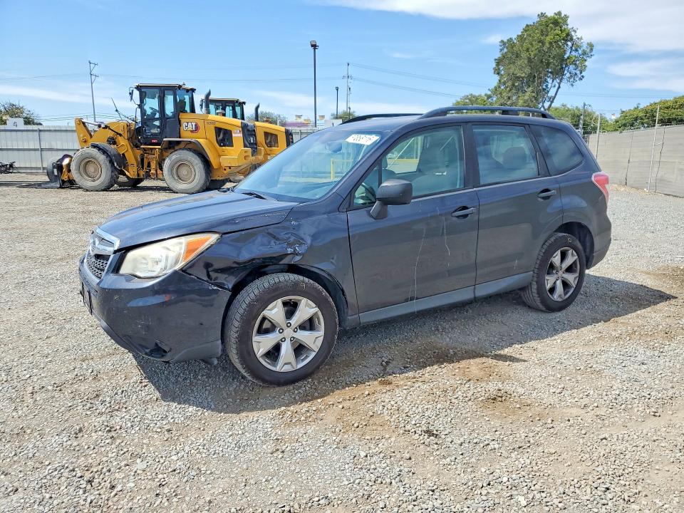 Aukcja sprzedaży 2015 Subaru Forester, vin: JF2SJABCXFH452245, numer aukcji: 57058116