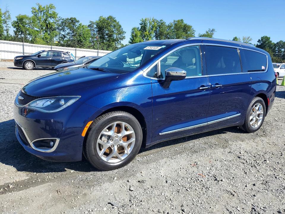 Продажа на аукционе авто 2017 Chrysler Pacifica, vin: 2C4RC1GG7HR603231, номер лота: 57552436