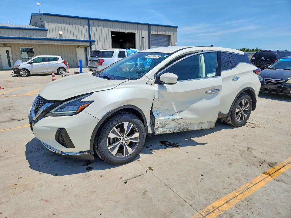 58706856 :رقم المزاد ، 5N1AZ2AS2NC112337 vin ، 2022 Nissan Murano مزاد بيع