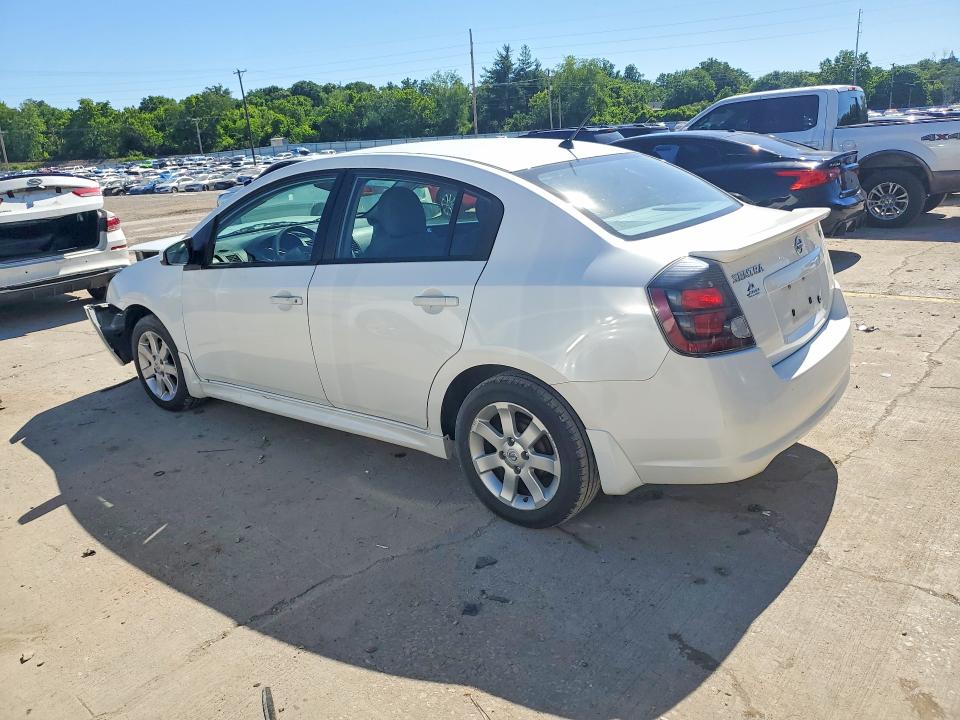 2011 Nissan Sentra მანქანა იყიდება აუქციონზე, vin: 3N1AB6AP9BL631688, აუქციონის ნომერი: 55544316