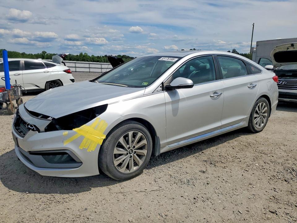 2017 Hyundai Sonata მანქანა იყიდება აუქციონზე, vin: 5NPE34AFXHH584896, აუქციონის ნომერი: 55176186