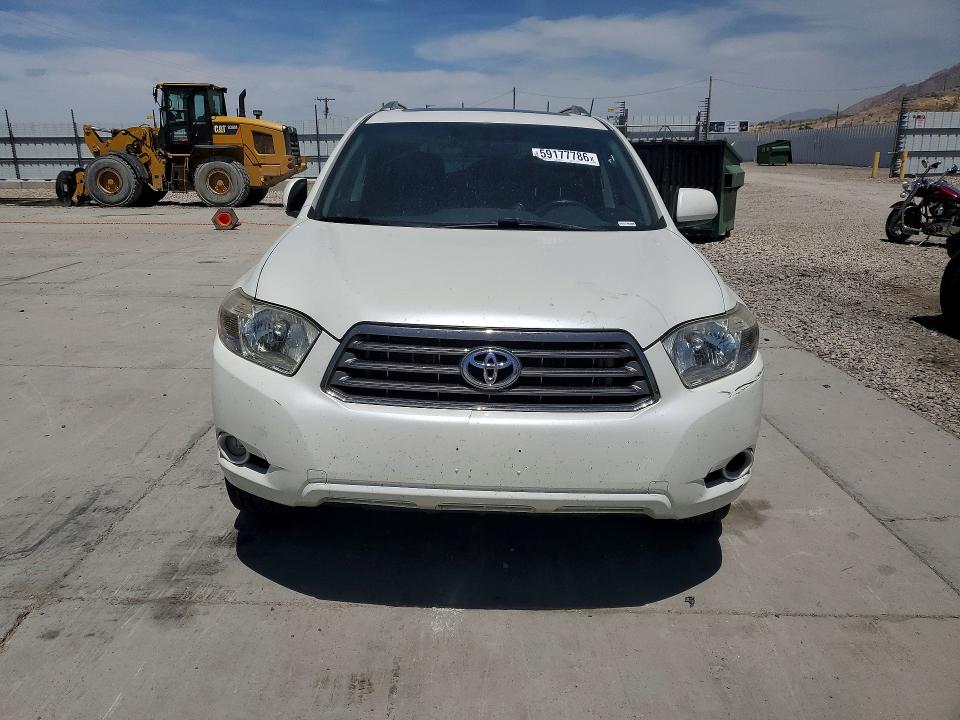 2008 Toyota Highlander მანქანა იყიდება აუქციონზე, vin: JTEES43A382021903, აუქციონის ნომერი: 59177786