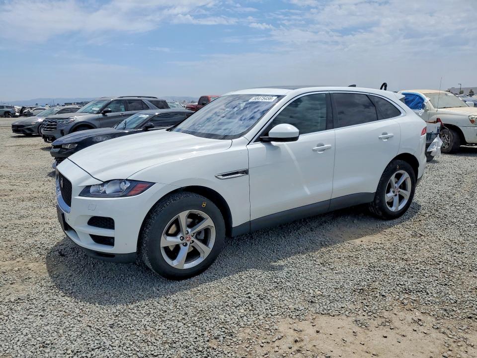 Продажа на аукционе авто 2020 Jaguar F-pace, vin: SADCJ2FX8LA655553, номер лота: 58475456