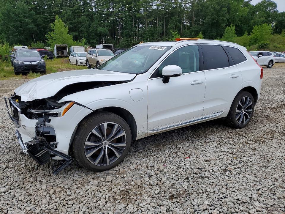 2022 Volvo Xc60 მანქანა იყიდება აუქციონზე, vin: YV4H60DZ0N1040863, აუქციონის ნომერი: 58049066