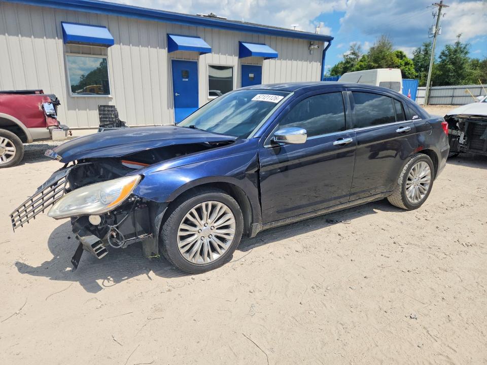 2012 Chrysler 200 მანქანა იყიდება აუქციონზე, vin: 1C3CCBCG2CN279164, აუქციონის ნომერი: 57121126