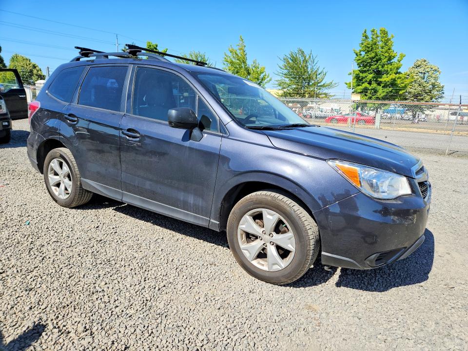 Продаж на аукціоні авто 2015 Subaru Forester, vin: JF2SJABC5FH825224, номер лоту: 57669796