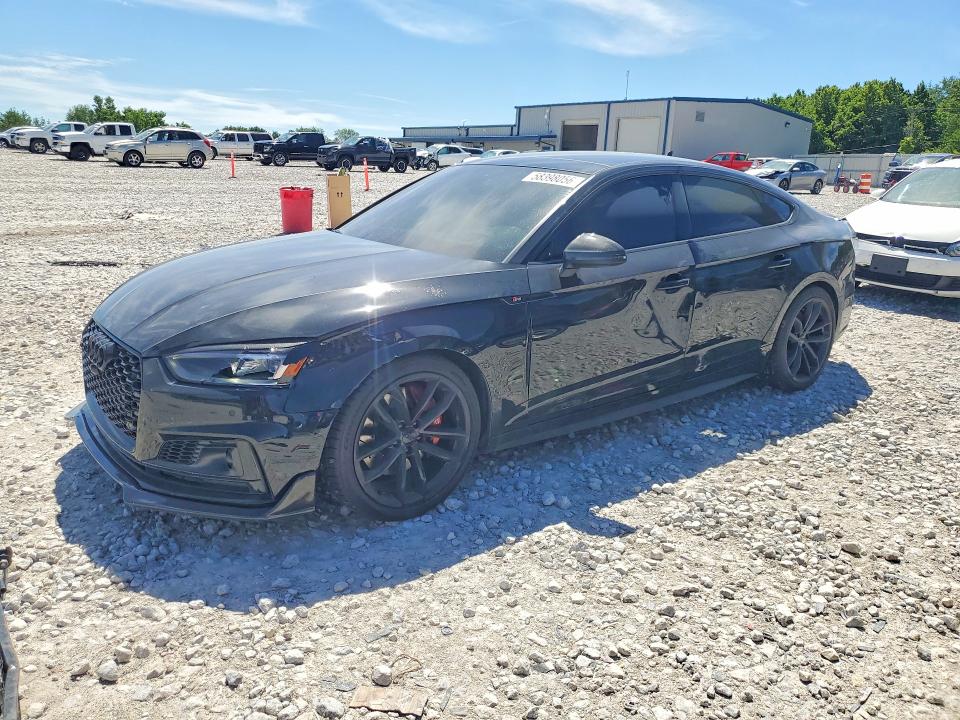 58398056 :رقم المزاد ، WAUC4CF54JA136422 vin ، 2018 Audi S5 مزاد بيع