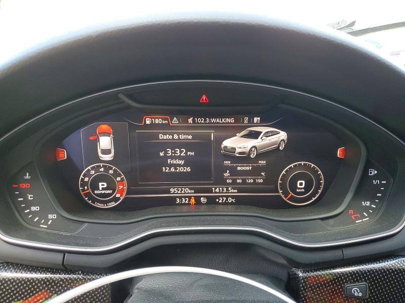 Продажа на аукционе авто 2018 Audi S5, vin: WAUC4CF59JA074841, номер лота: 56758296