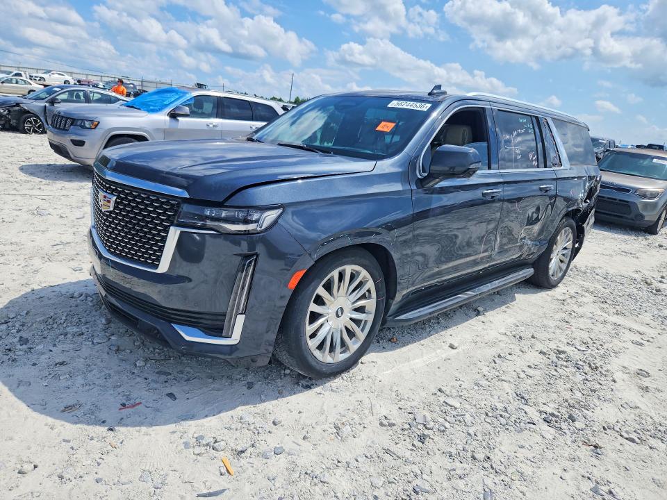 56244536 :رقم المزاد ، 1GYS4LKL5NR199288 vin ، 2022 Cadillac Escalade مزاد بيع