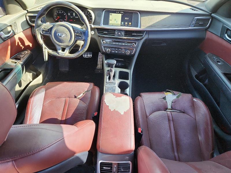 2016 Kia Optima მანქანა იყიდება აუქციონზე, vin: 5XXGW4L25GG024871, აუქციონის ნომერი: 57841796