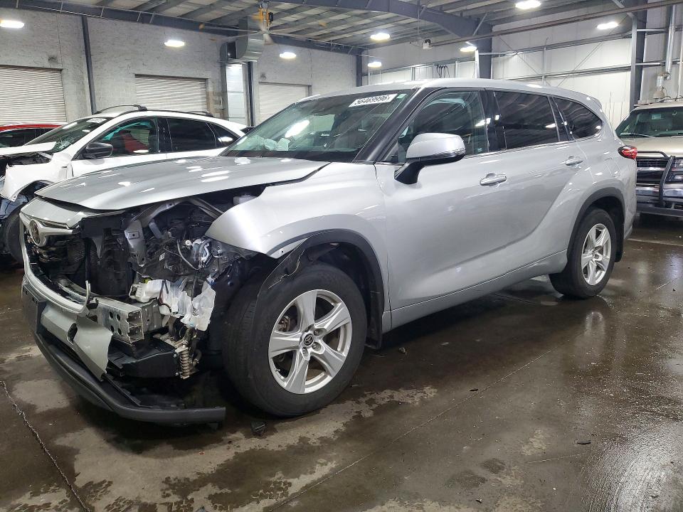 Aukcja sprzedaży 2022 Toyota Highlander, vin: 5TDBZRBH6NS213741, numer aukcji: 56469996