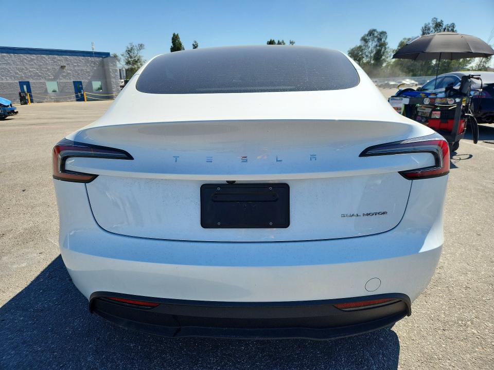 Продажа на аукционе авто 2024 Tesla Model 3, vin: 5YJ3E1EB9RF807081, номер лота: 57374796