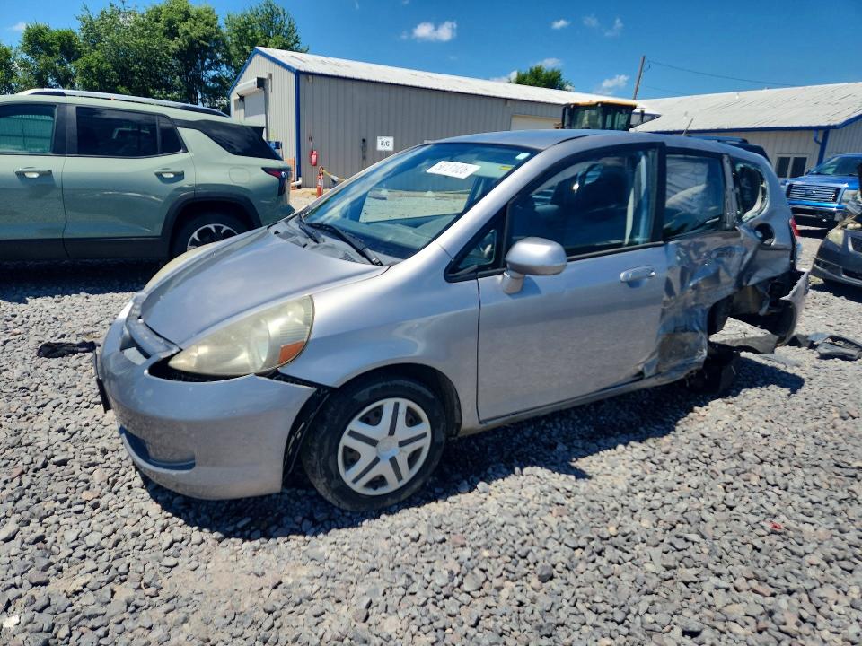 2007 Honda Fit მანქანა იყიდება აუქციონზე, vin: JHMGD384X7S050719, აუქციონის ნომერი: 58131036