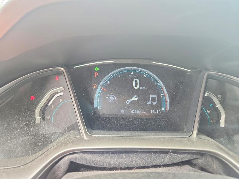 57324816 :رقم المزاد ، SHHFK7H87LU410242 vin ، 2020 Honda Civic مزاد بيع