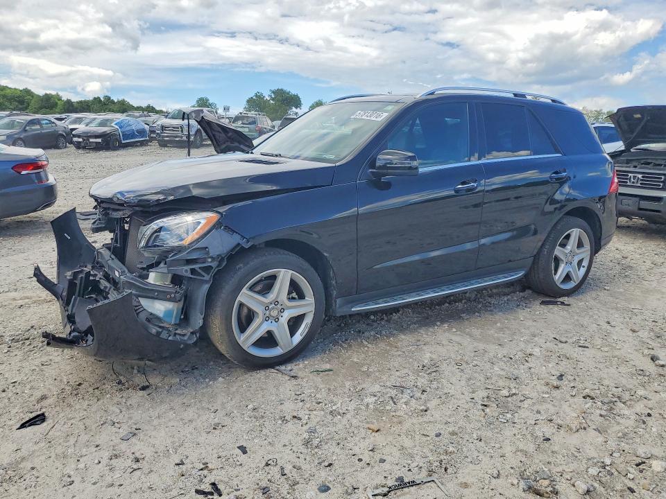 Продажа на аукционе авто 2015 Mercedes-benz Ml, vin: 4JGDA5HB6FA493716, номер лота: 57813016