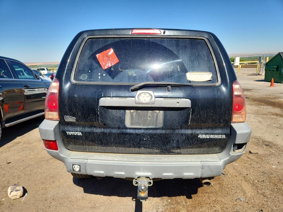 Aukcja sprzedaży 2003 Toyota 4runner, vin: JTEZT14R030005907, numer aukcji: 57909676