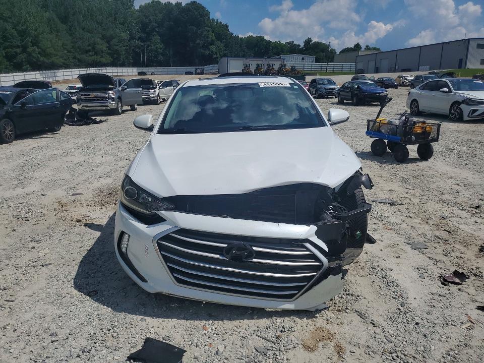 2018 Hyundai Elantra მანქანა იყიდება აუქციონზე, vin: 5NPD84LF6JH370861, აუქციონის ნომერი: 56529086