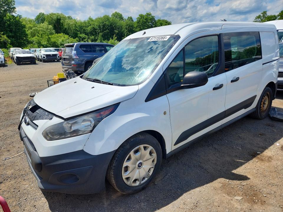Auction sale of the 2015 Ford Transit Connect, vin: NM0LS7E76F1191638, lot number: 57115366