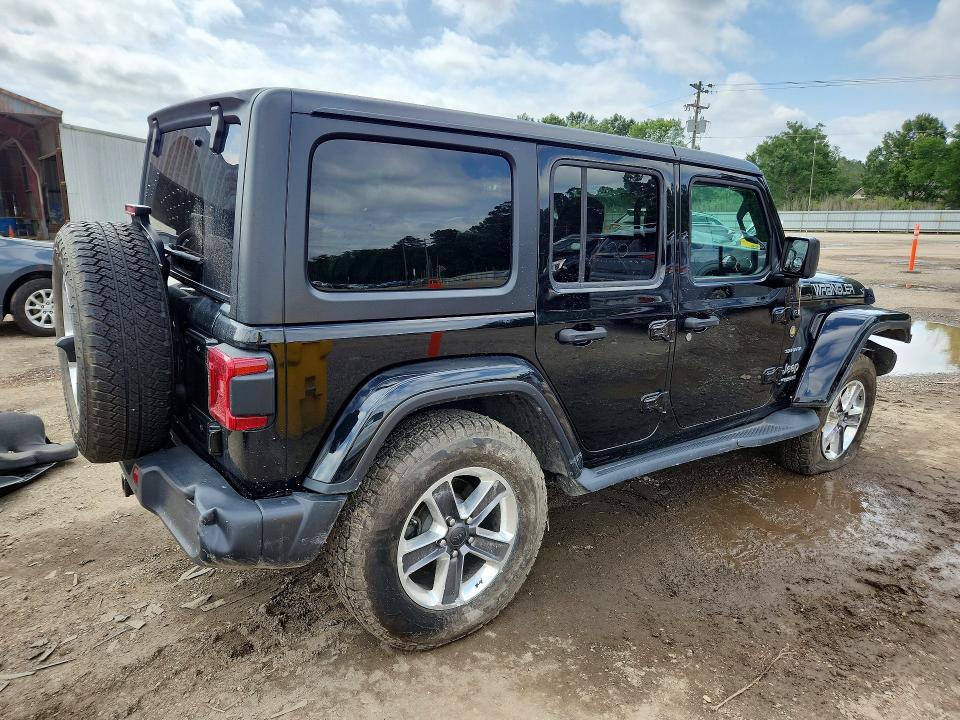 55592216 :رقم المزاد ، 1C4HJXEG7LW296294 vin ، 2020 Jeep Wrangler Unlimited مزاد بيع