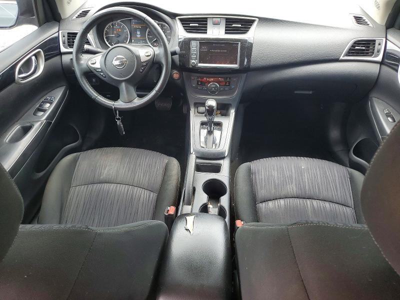 56704916 :رقم المزاد ، 3N1AB7AP4KY392740 vin ، 2019 Nissan Sentra مزاد بيع