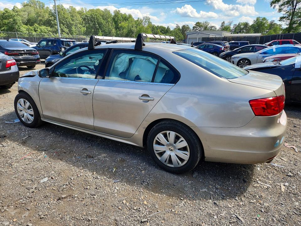 2013 Volkswagen Jetta მანქანა იყიდება აუქციონზე, vin: 3VWDP7AJXDM276120, აუქციონის ნომერი: 58318376