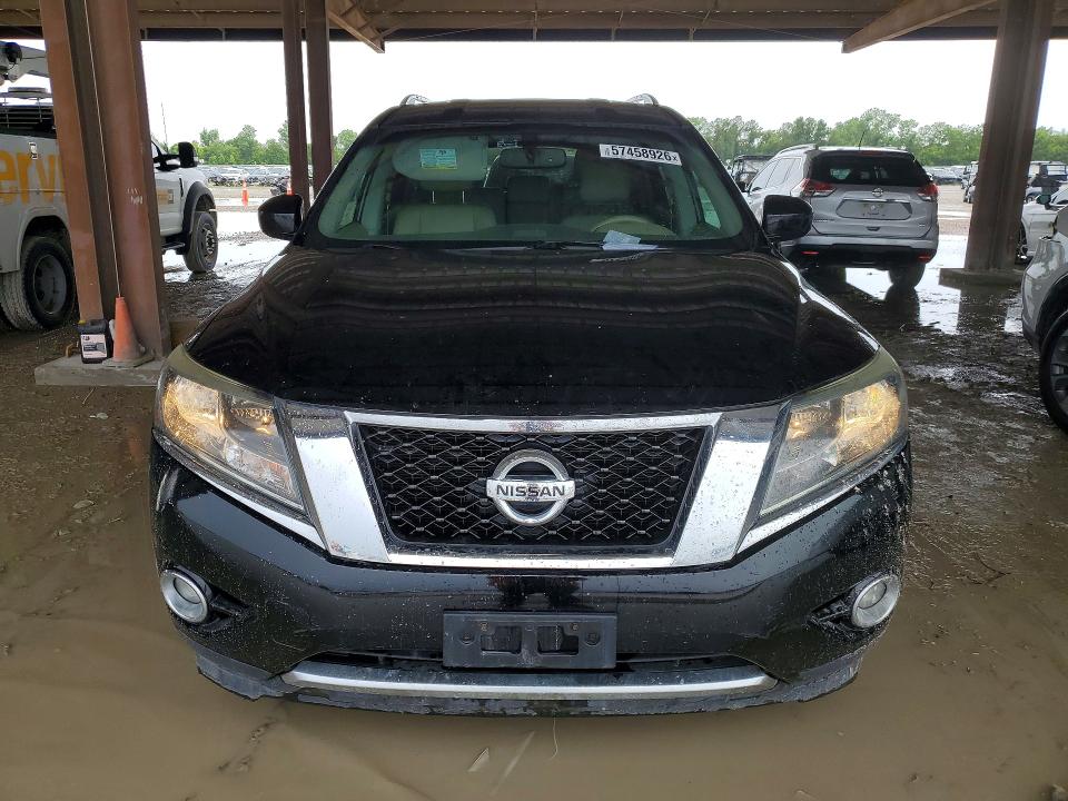 Продаж на аукціоні авто 2014 Nissan Pathfinder, vin: 5N1AR2MN8EC711099, номер лоту: 57458926