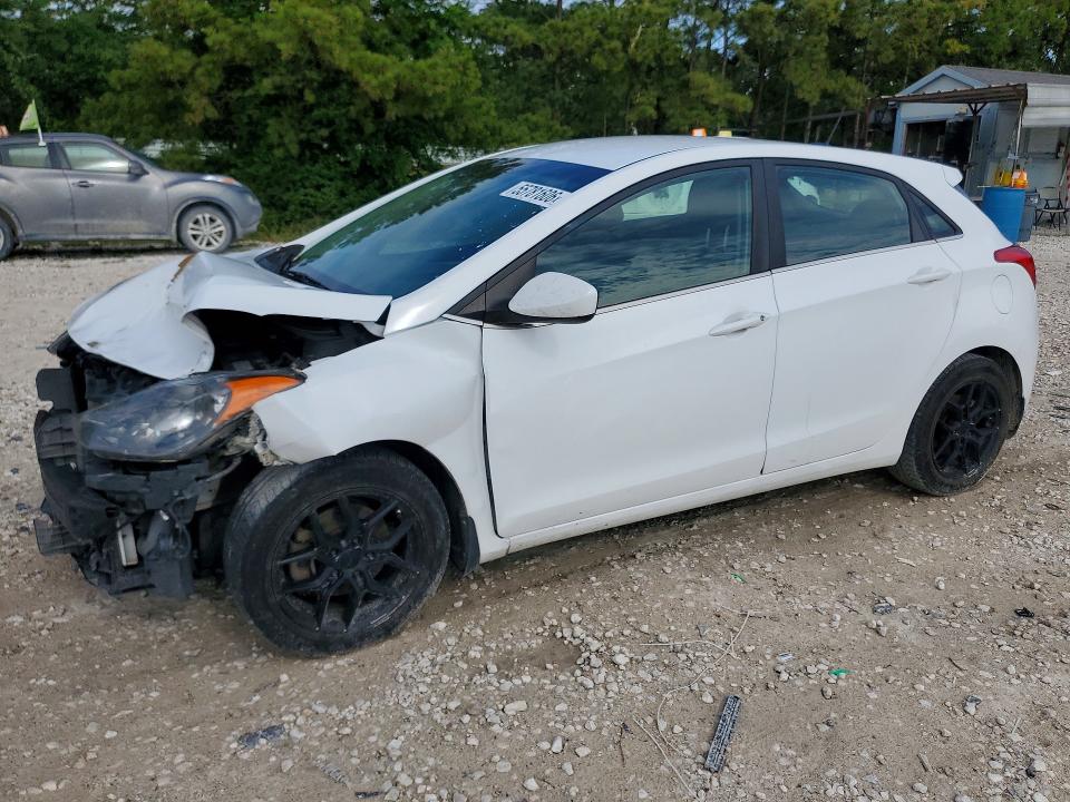 2016 Hyundai Elantra Gt მანქანა იყიდება აუქციონზე, vin: KMHD35LH7GU300656, აუქციონის ნომერი: 55781606