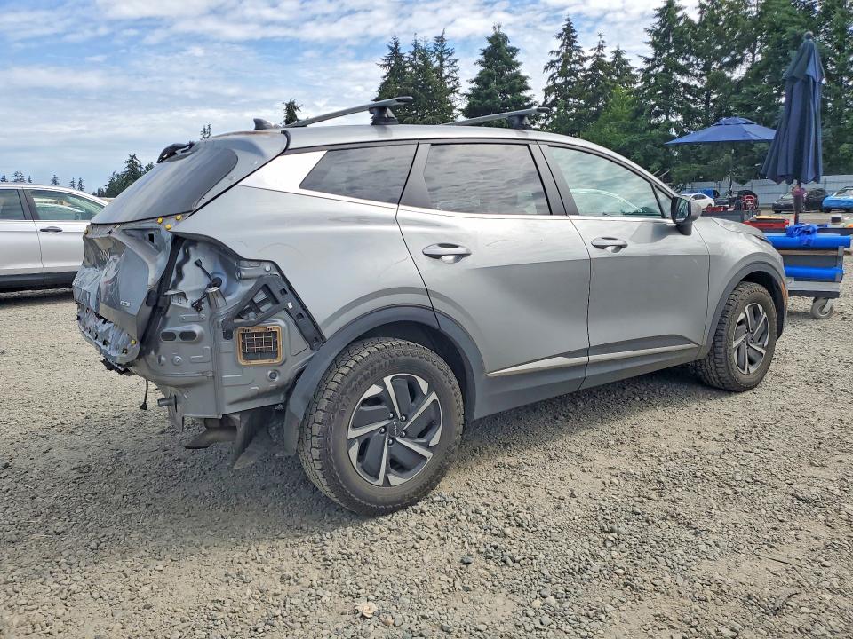 Продаж на аукціоні авто 2023 Kia Sportage, vin: KNDPUCAG9P7033628, номер лоту: 55578016