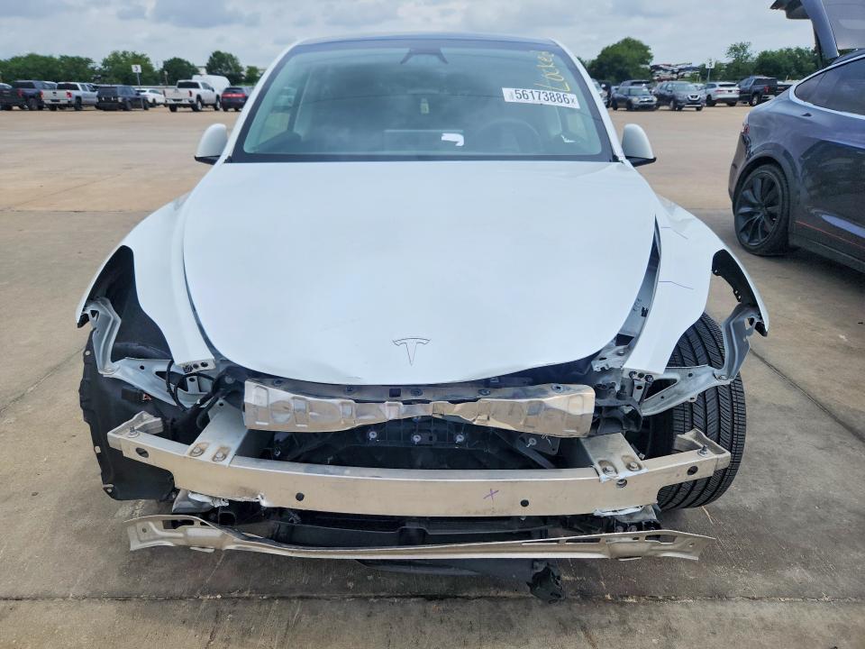 56173886 :رقم المزاد ، 7SAYGDEE8PA155157 vin ، 2023 Tesla Model Y مزاد بيع