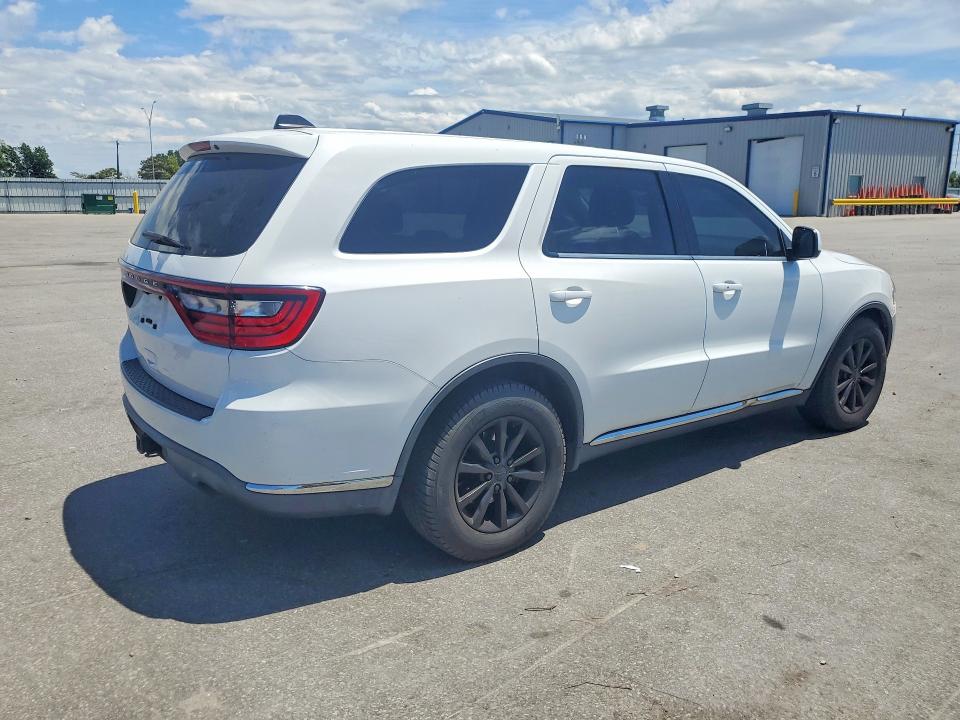 2018 Dodge Durango მანქანა იყიდება აუქციონზე, vin: 1C4RDHAG2JC183987, აუქციონის ნომერი: 57420636