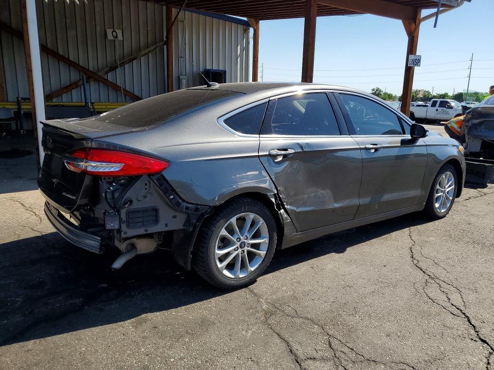Aukcja sprzedaży 2019 Ford Fusion, vin: 3FA6P0SU4KR149011, numer aukcji: 58871926