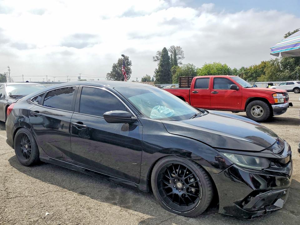 Продаж на аукціоні авто 2021 Honda Civic, vin: 2HGFC2F88MH557221, номер лоту: 55948846