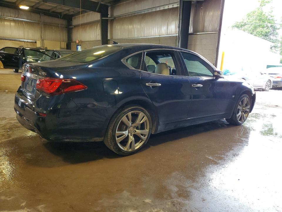 Продажа на аукционе авто 2015 Infiniti Q70, vin: JN1BY1AR3FM562760, номер лота: 58623946