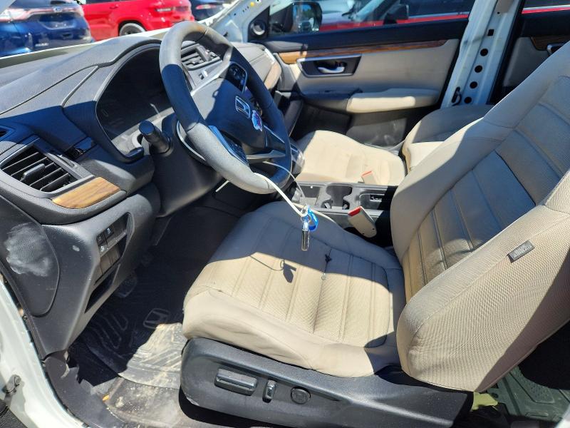 Продаж на аукціоні авто 2017 Honda Cr-v, vin: 2HKRW2H57HH655272, номер лоту: 58082406