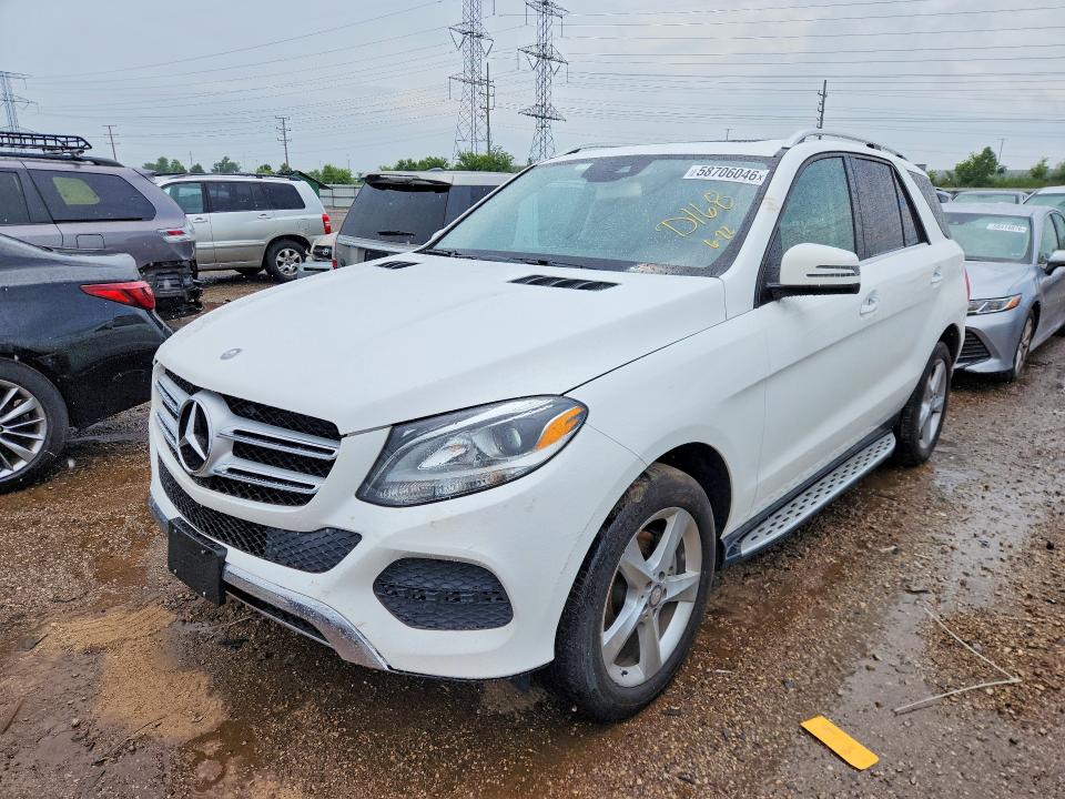 Продажа на аукционе авто 2016 Mercedes-benz Gle, vin: 4JGDA5HB2GA812398, номер лота: 58706046