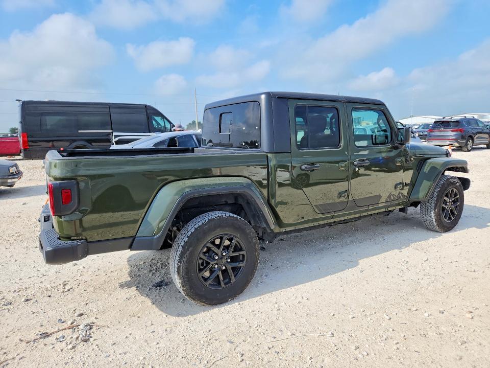 55820596 :رقم المزاد ، 1C6HJTAGXPL506786 vin ، 2023 Jeep Gladiator مزاد بيع