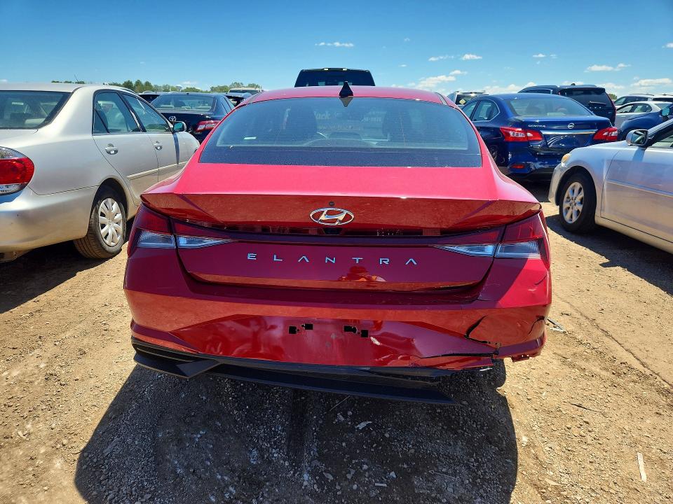 Продаж на аукціоні авто 2023 Hyundai Elantra, vin: KMHLS4AG3PU401325, номер лоту: 57157096