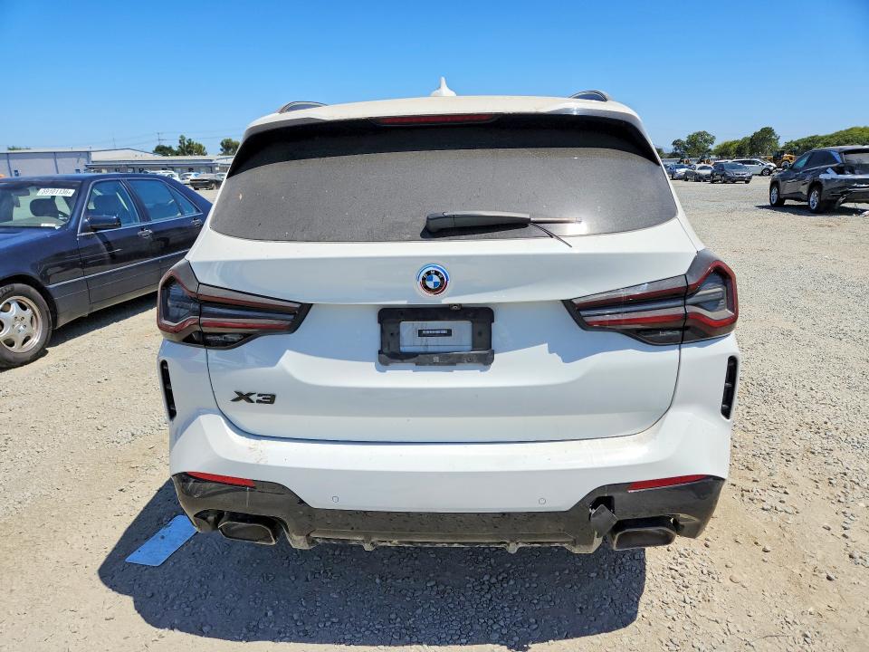 2023 Bmw X3 მანქანა იყიდება აუქციონზე, vin: 5UX43DP05P9P13132, აუქციონის ნომერი: 58941236