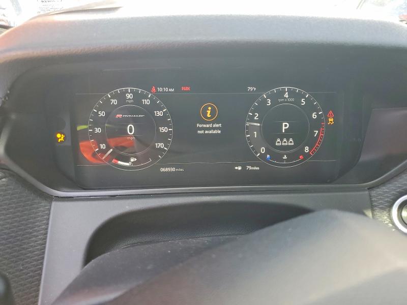 2018 Land Rover Range Rover Velar მანქანა იყიდება აუქციონზე, vin: SALYL2RV9JA726951, აუქციონის ნომერი: 56237066
