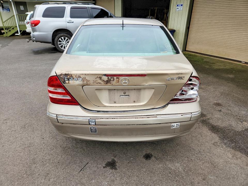 Aukcja sprzedaży 2005 Mercedes-benz C, vin: WDBRF81J55F638131, numer aukcji: 57388436
