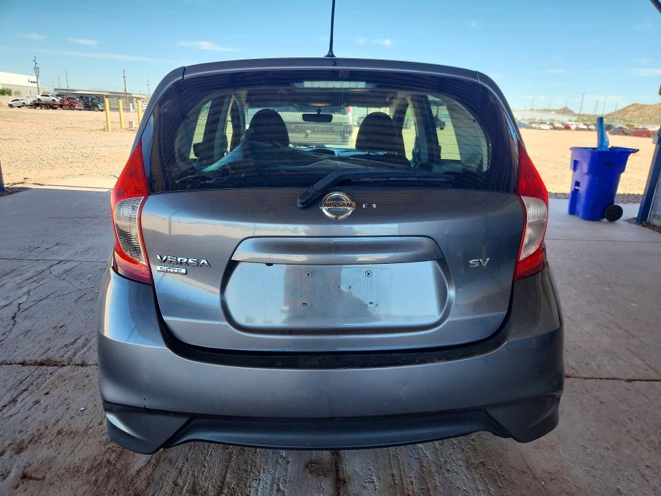 58426866 :رقم المزاد ، 3N1CE2CP9JL362211 vin ، 2018 Nissan Versa Note مزاد بيع