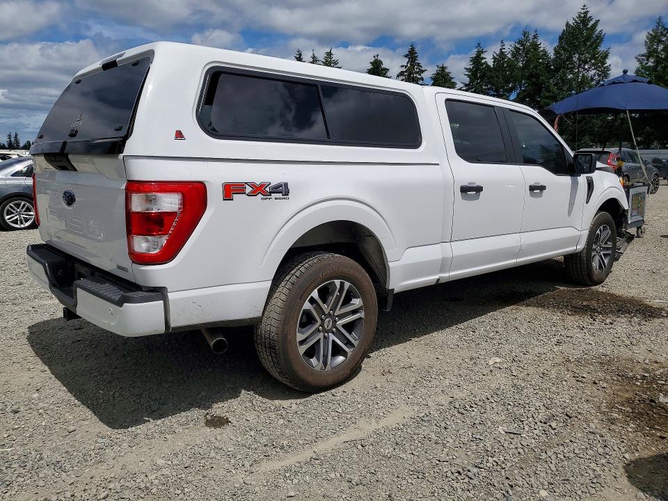 55816666 :رقم المزاد ، 1FTFW1E8XMKE43604 vin ، 2021 Ford F150 مزاد بيع
