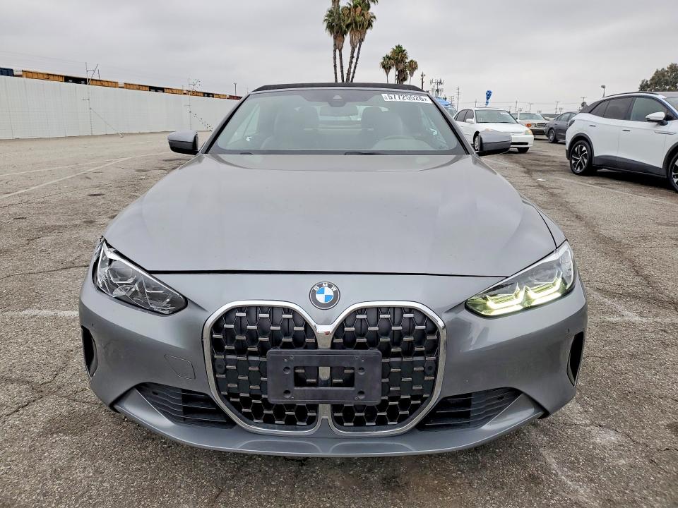 57725526 :رقم المزاد ، WBA23AT07PCL30791 vin ، 2023 Bmw 430i مزاد بيع