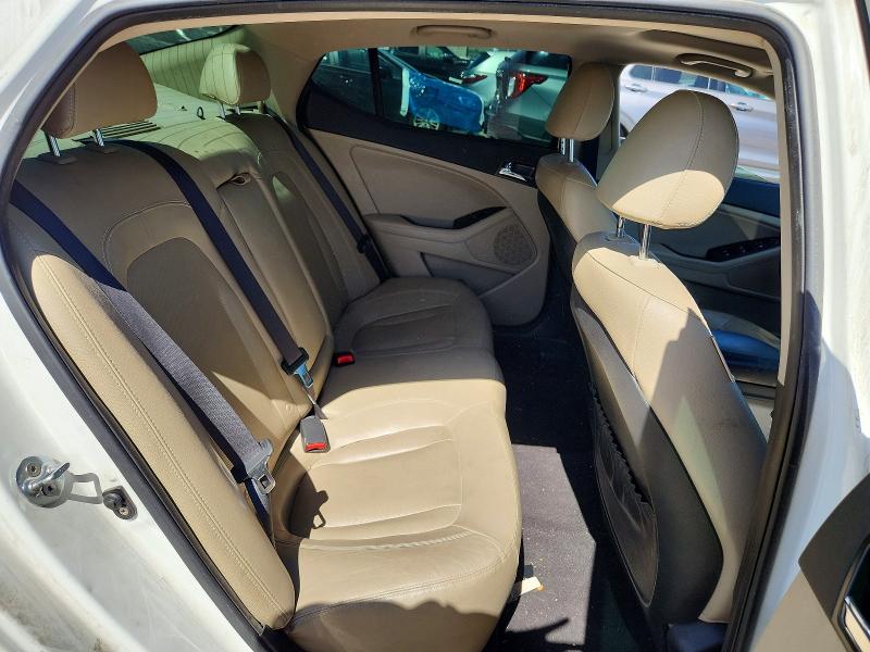 Продаж на аукціоні авто 2012 Kia Optima, vin: KNAGM4AD3C5009341, номер лоту: 55116046